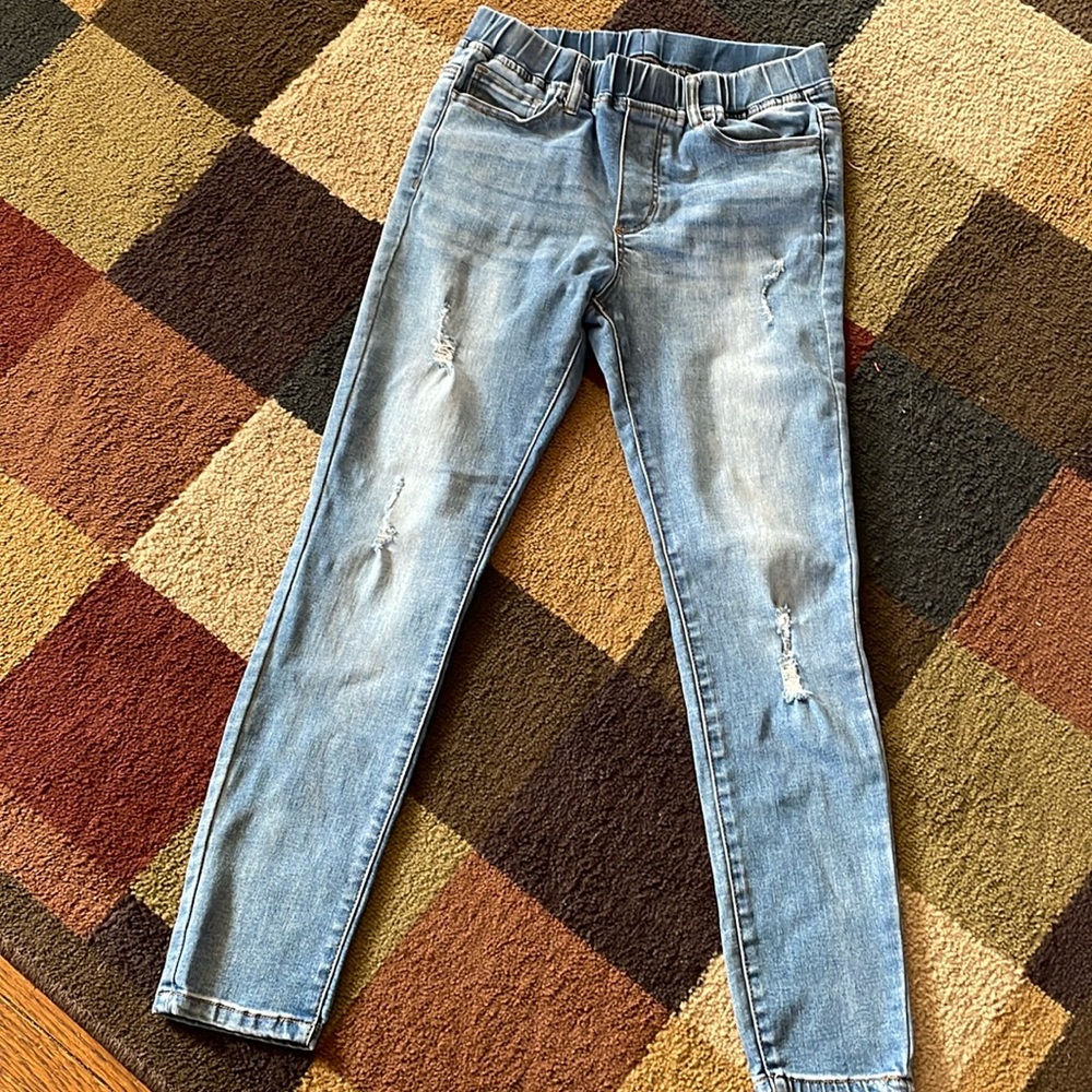 Grace & Lace pull on jeans